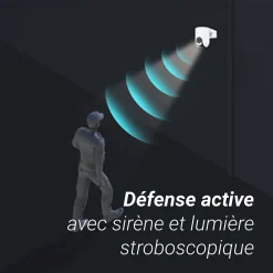 Ezviz Caméra de surveillance HB8 Lite