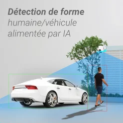 Ezviz Caméra de surveillance HB8 Lite