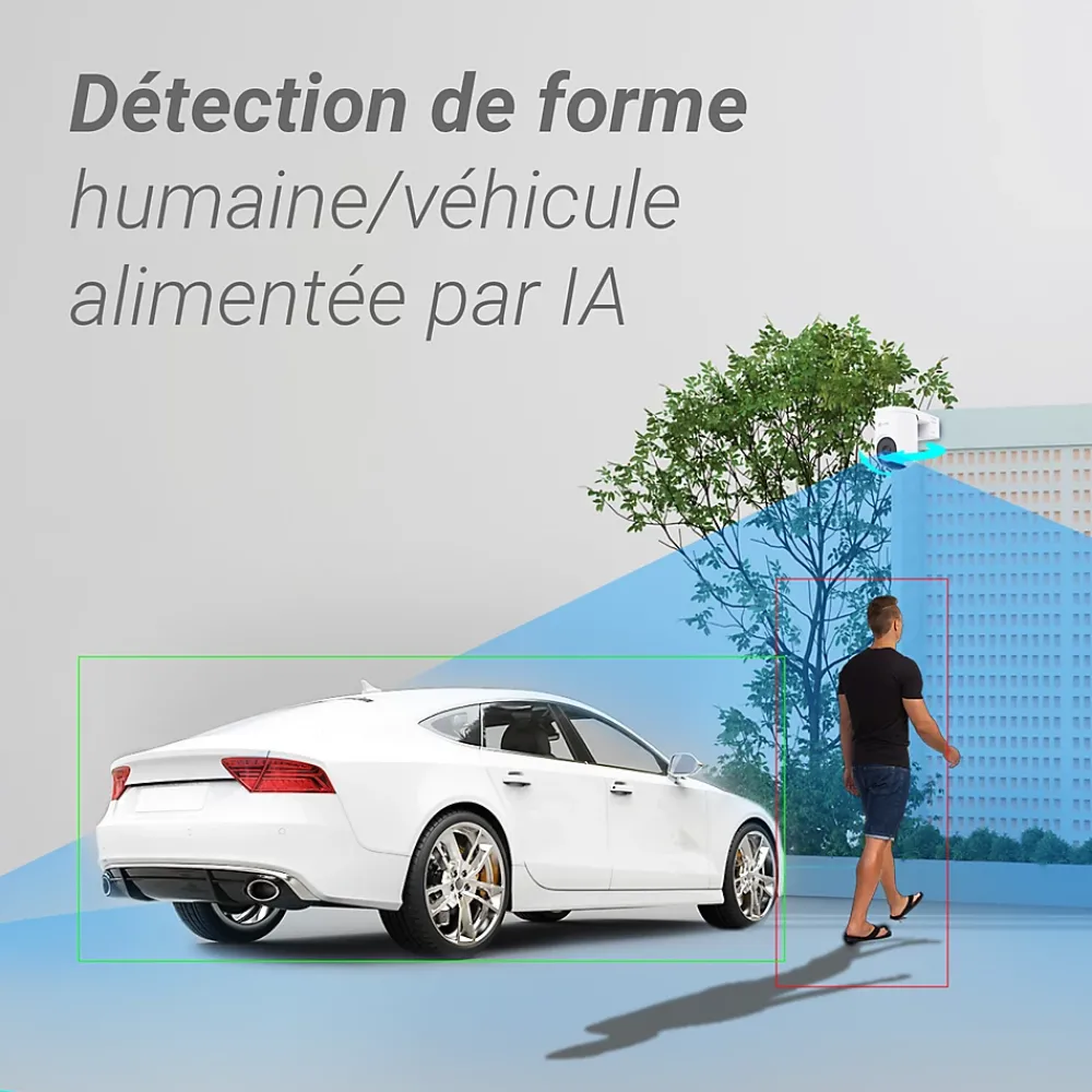 Ezviz Caméra de surveillance HB8 Lite