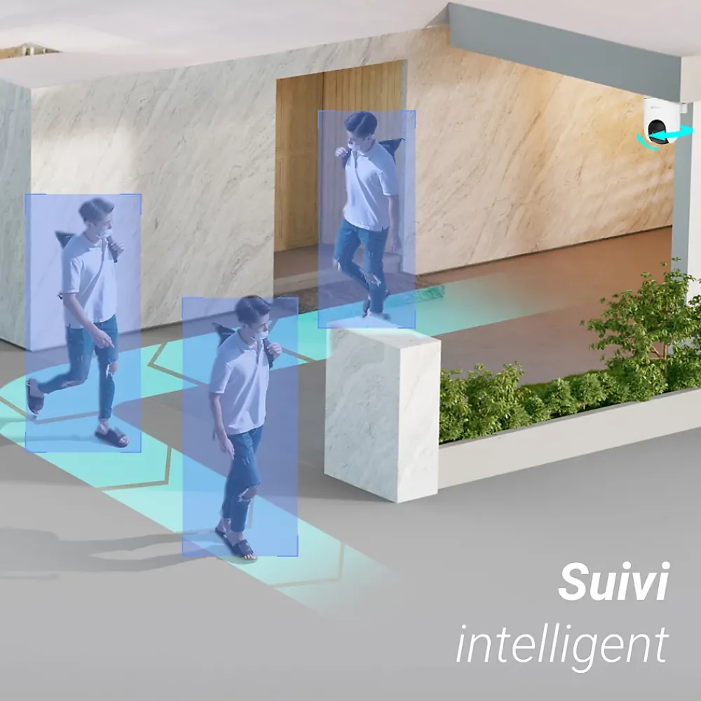 Ezviz Caméra de surveillance HB8 Lite