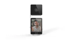Dio Connected Home Caméra De Surveillance-Caméra de surveillance intérieure connectée motorisée avec écran