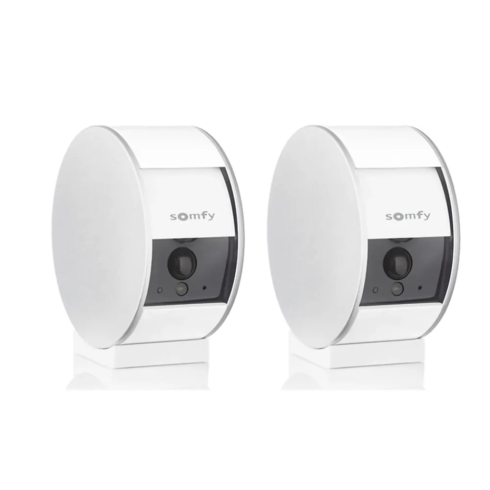 Somfy Caméra de surveillance intérieure 1870469, lot de 2