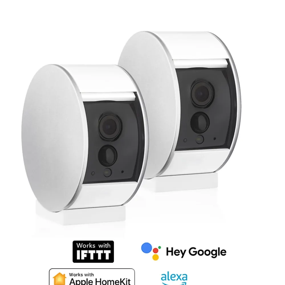 Somfy Caméra de surveillance intérieure 1870469, lot de 2