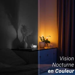 Ezviz Caméra De Surveillance-Caméra de surveillance intérieure motorisée H6C 2K