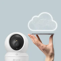 Ezviz Caméra De Surveillance-Caméra de surveillance intérieure motorisée H6C 2K