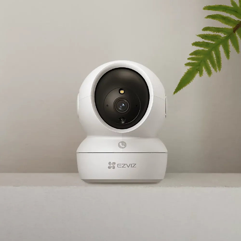 Ezviz Caméra De Surveillance-Caméra de surveillance intérieure motorisée H6C 2K