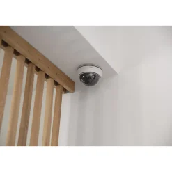 Otio Caméra De Surveillance-Caméra de surveillance intérieure factice avec LED -
