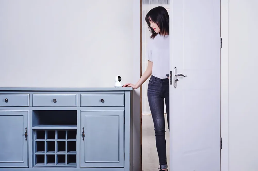 Xiaomi Caméra De Surveillance-Caméra de surveillance intérieure Mi 360° Home Security 2K