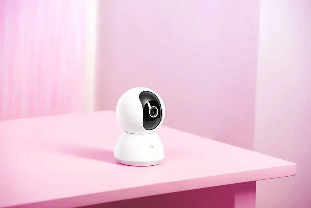 Xiaomi Caméra De Surveillance-Caméra de surveillance intérieure Mi 360° Home Security 2K