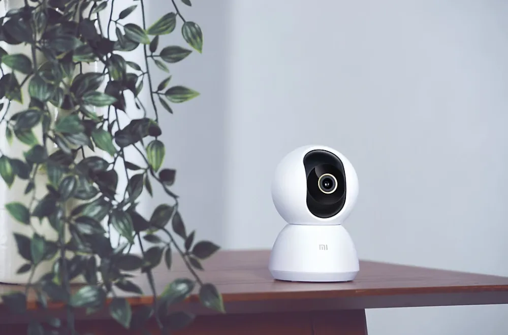 Xiaomi Caméra De Surveillance-Caméra de surveillance intérieure Mi 360° Home Security 2K