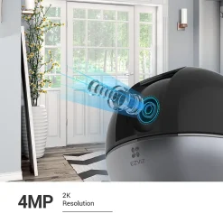 Ezviz Caméra de surveillance intérieure rotative C6W