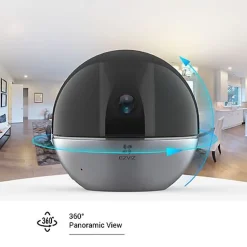 Ezviz Caméra de surveillance intérieure rotative C6W