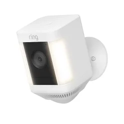Ring Caméra de surveillance - - Spotlight Cam Plus Batterie - HD 1080p - Vision nocturne couleur