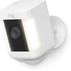 Ring Caméra de surveillance - - Spotlight Cam Plus Batterie - HD 1080p - Vision nocturne couleur