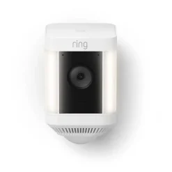 Ring Caméra de surveillance - - Spotlight Cam Plus Batterie - HD 1080p - Vision nocturne couleur