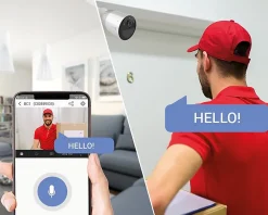 Ezviz Caméra De Surveillance-Caméra de vidéosurveillance additionnelle BC1-B1