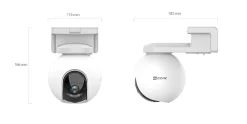 Ezviz Caméra De Surveillance-Caméra de vidéosurveillance extérieure sur batterie HB8 2K+