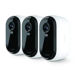 Arlo Caméra De Surveillance-Caméra de vidéosurveillance extérieure Essential2 2k blanc vendue par 3 pièces