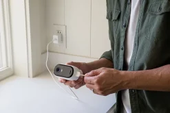 Arlo Caméra De Surveillance-Caméra de vidéosurveillance extérieure Essential2 2k blanc vendue par 3 pièces
