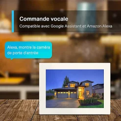 TP-Link Caméra De Surveillance-Caméra de vidéosurveillance extérieure connectée Tapo C320WS 2K HD