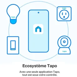 TP-Link Caméra De Surveillance-Caméra de vidéosurveillance extérieure connectée Tapo C320WS 2K HD