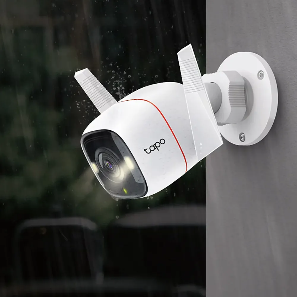 TP-Link Caméra De Surveillance-Caméra de vidéosurveillance extérieure connectée Tapo C320WS 2K HD