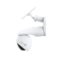 TP-Link Caméra De Surveillance-Caméra de vidéosurveillance extérieure avec panneau solaire TC92 blanc