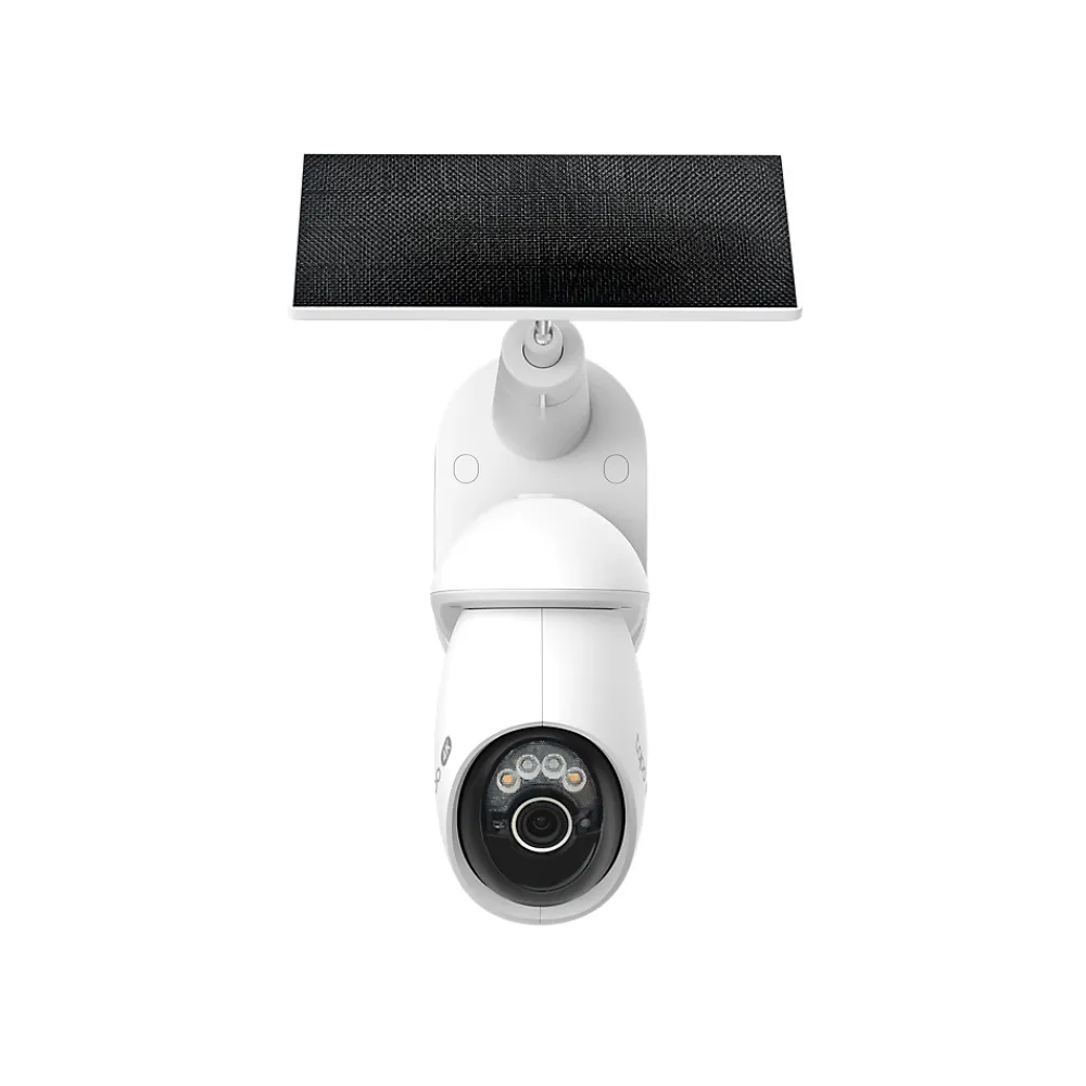 TP-Link Caméra De Surveillance-Caméra de vidéosurveillance extérieure avec panneau solaire TC92 blanc