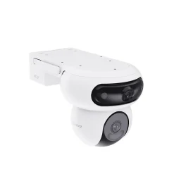 Ezviz Caméra de vidéosurveillance extérieure avec panneau solaire CS-HB90/SP-R100 blanc