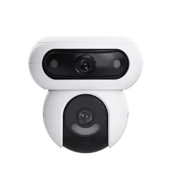 Ezviz Caméra de vidéosurveillance extérieure avec panneau solaire CS-HB90/SP-R100 blanc