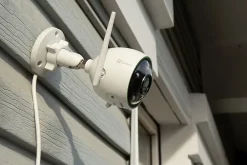 Ezviz Caméra de vidéosurveillance extérieure C3N