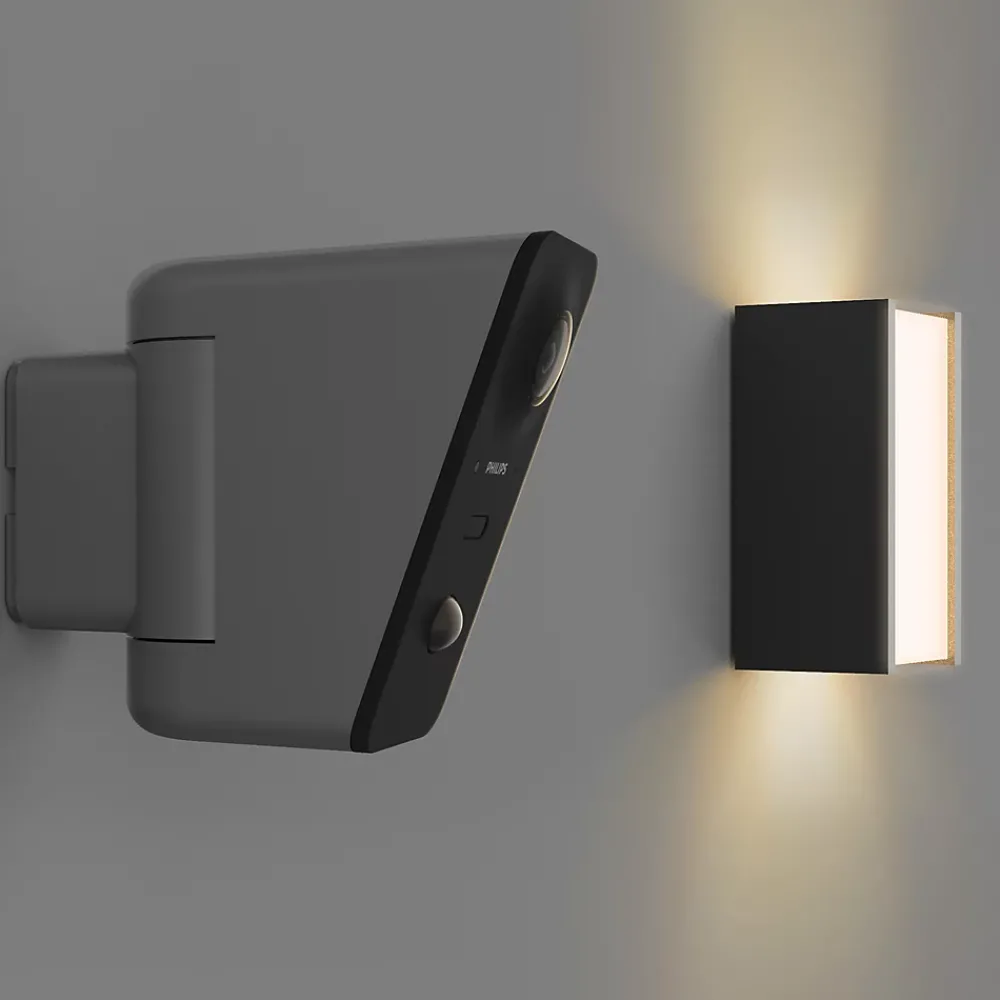 Philips Caméra De Surveillance-Caméra de vidéosurveillance extérieure WelcomeEye