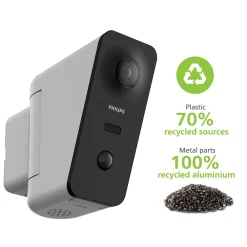 Philips Caméra De Surveillance-Caméra de vidéosurveillance extérieure WelcomeEye