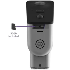 Philips Caméra De Surveillance-Caméra de vidéosurveillance extérieure WelcomeEye
