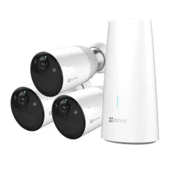 Ezviz Caméra De Surveillance-Caméra de vidéosurveillance BC1-B3, lot de 3