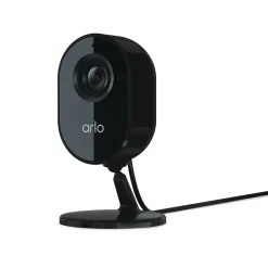 Arlo Caméra de vidéosurveillance intérieure sans fil Essential 1080p noire