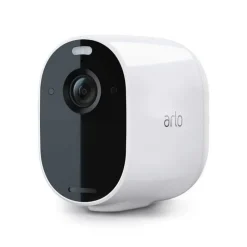 Arlo Caméra De Surveillance-Caméra de vidéosurveillance sans fil Essential Spotlight 1080p blanche