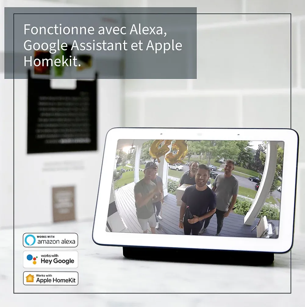 Arlo Caméra De Surveillance-Caméra de vidéosurveillance sans fil Essential Spotlight 1080p blanche