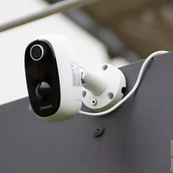 Chacon Caméra De Surveillance-Caméra de vidéosurveillance sans fil extérieure panneau solaire