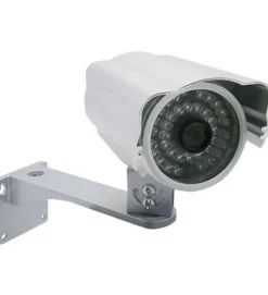 Autres Caméra De Surveillance-Caméra Exterieur Connecté PC et Smartphone Réseau Couleur PoE IR IP66 Avidsen 123118