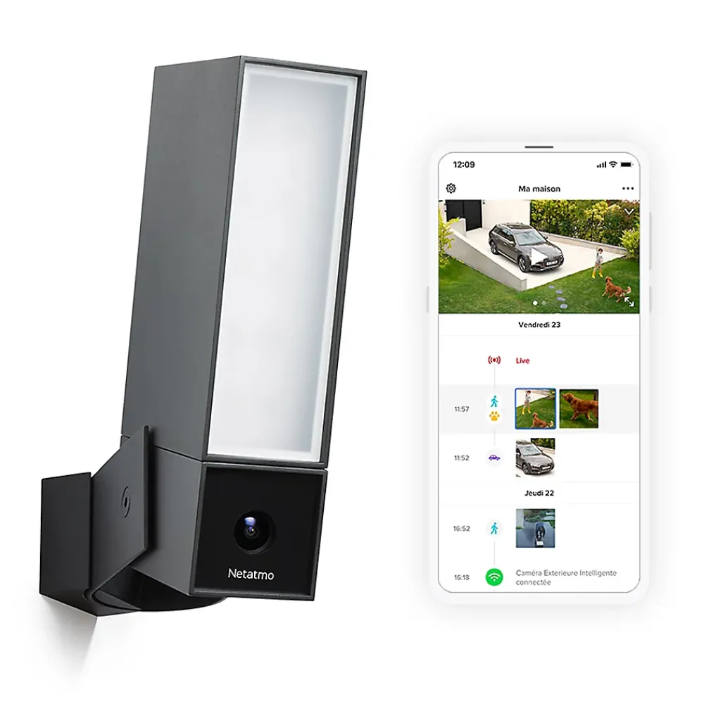 Netatmo Caméra Extérieure Intelligente