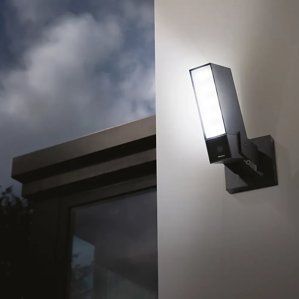 Netatmo Caméra Extérieure Intelligente