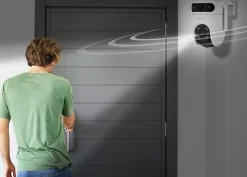 Ezviz Caméra extérieure motorisée H9C 3MP 2K