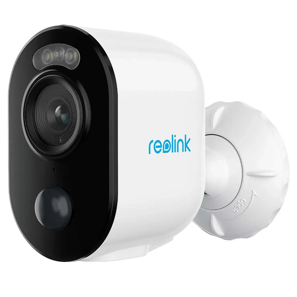 Reolink Caméra De Surveillance-Caméra extérieure - - ARGUS B310 - 3MP, Vision nocturne, Panneau solaire inclus