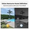 Reolink Caméra extérieure - - B320 - Panneau solaire - Blanc