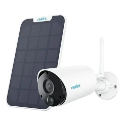 Reolink Caméra extérieure - - B320 - Panneau solaire - Blanc