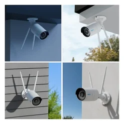 Reolink Caméra De Surveillance-Caméra extérieure - - W320 - Blanc
