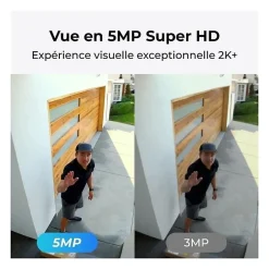 Reolink Caméra De Surveillance-Caméra extérieure - - W320 - Blanc