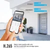 Ezviz Caméra extérieure wifi pro FHD C3W