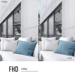 Ezviz Caméra extérieure wifi pro FHD C3W